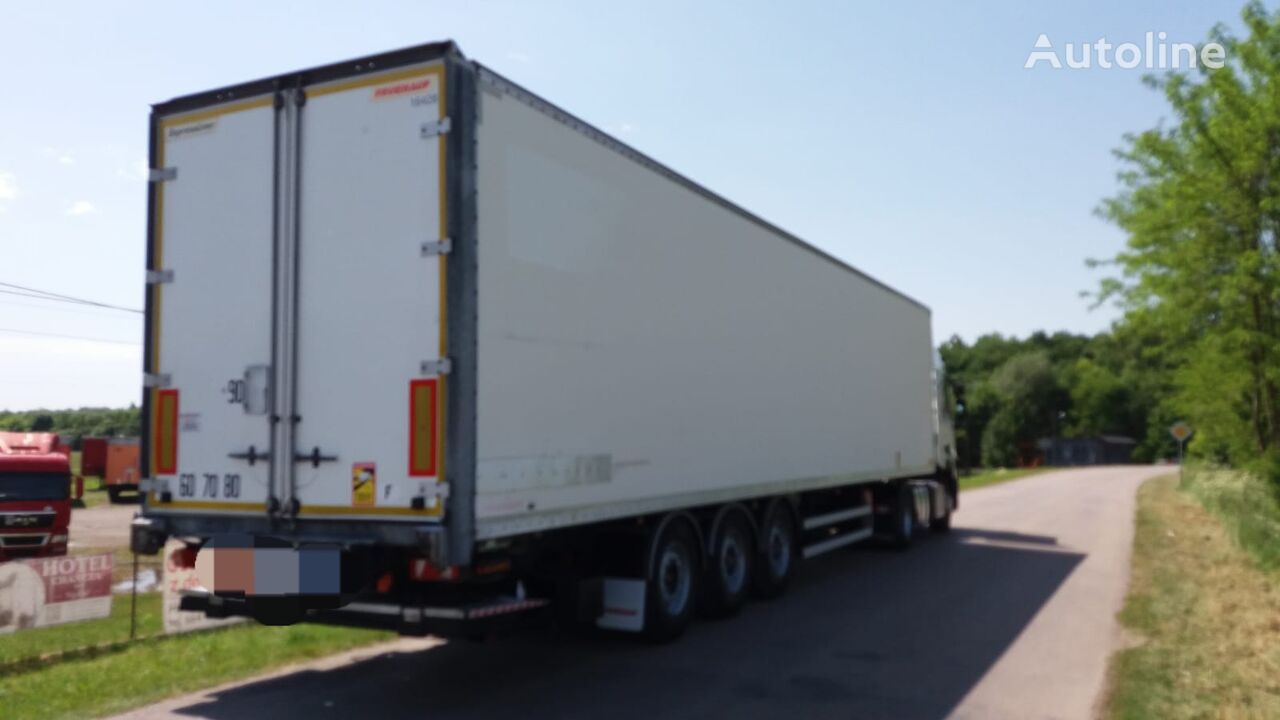 Fruehauf KONTENER - WINDA closed box semi-trailer