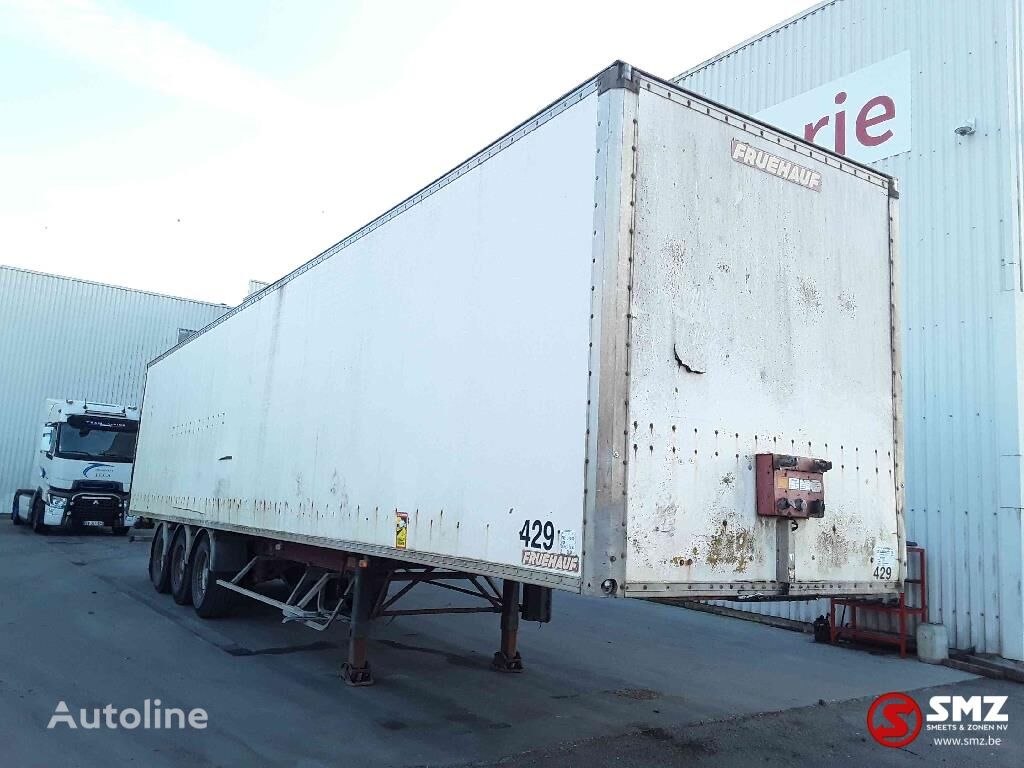 Fruehauf Oplegger closed box semi-trailer - Autoline