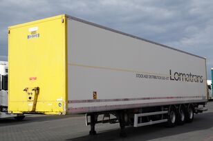 Fruehauf TROUILLET Kofferauflieger