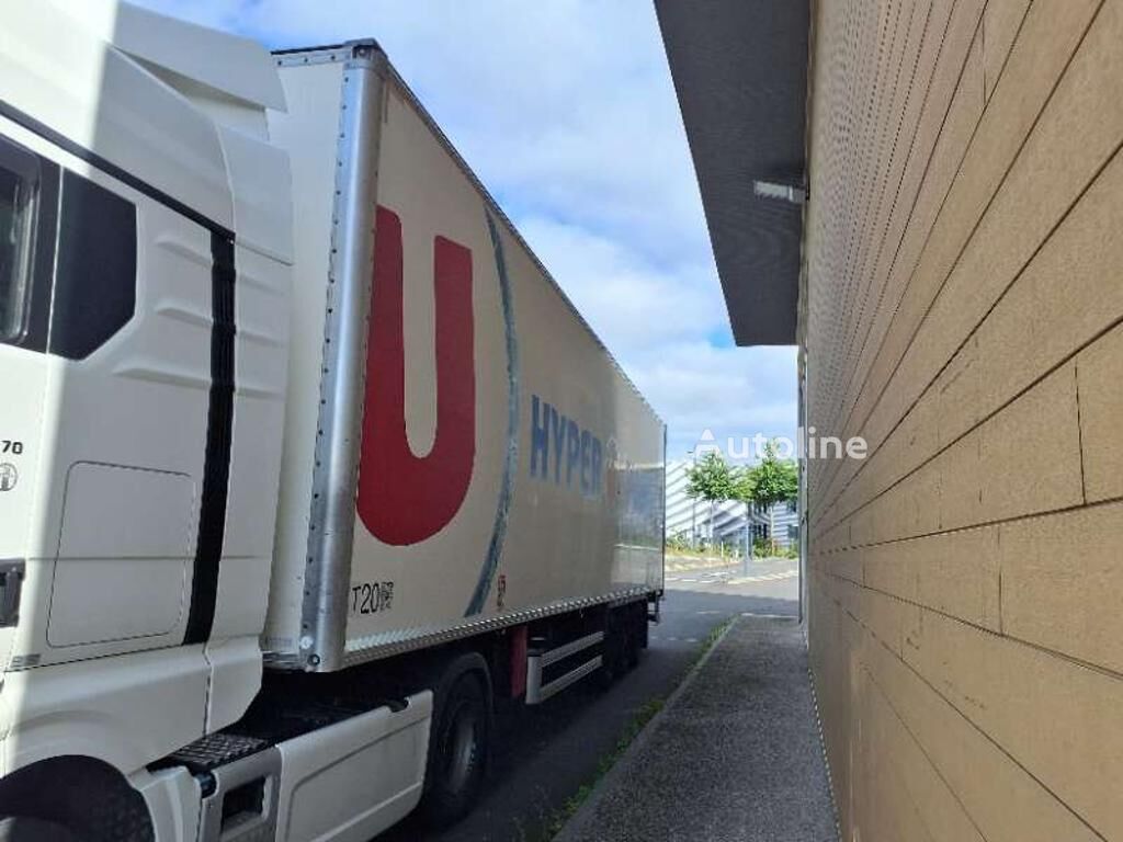 Fruehauf Van Trailer furgon poluprikolica