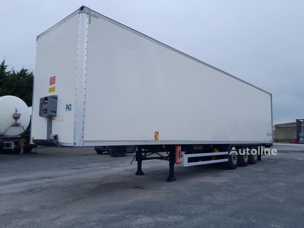 Fruehauf Van Trailer furgon poluprikolica