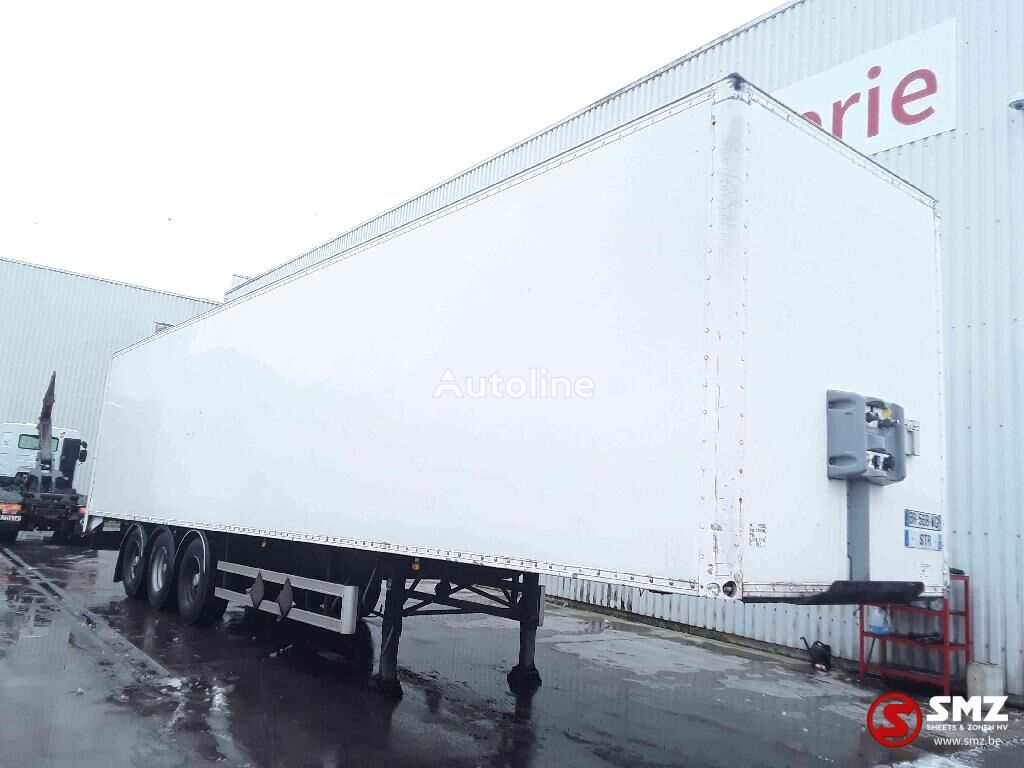 Gen Trail Oplegger slutet semitrailer