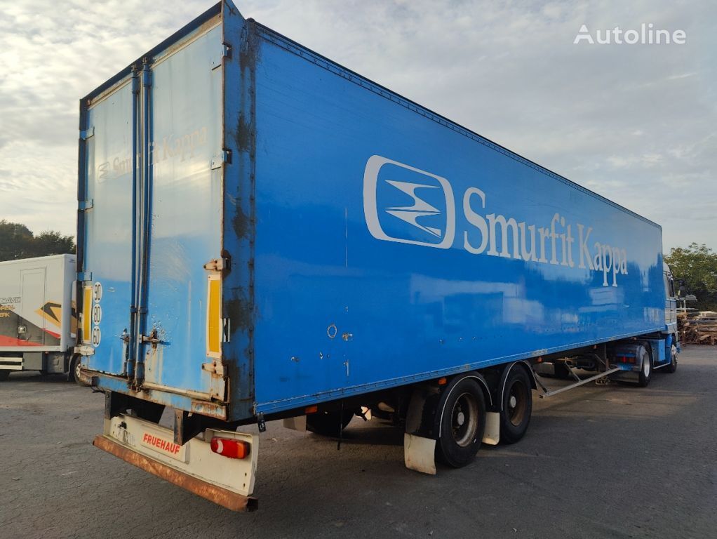 Prodaja General Trailer Fourgon - Box 13.20m furgon poluprikolica | Autoline RS General Trailer Fourgon - Box 13.20m furgon poluprikolica - Autoline