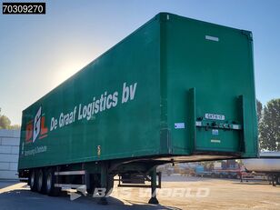 naczepa furgon Groenewegen DR0-14-27 Hardholz Ladebord Doppelstock Tailgate