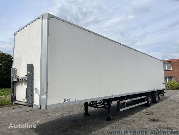 Groenewegen DRO-12-20 | Closed Box Koffer Kasten | 2 Axle | Semi-trailer | 2 closed box semi-trailer