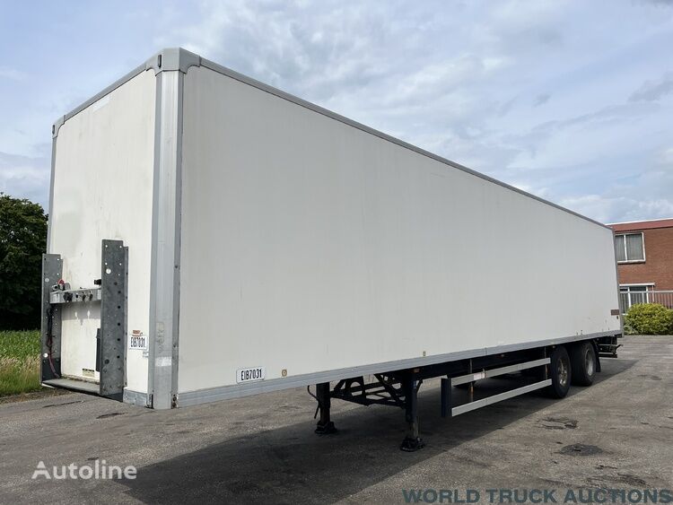 furgoon poolhaagis Groenewegen DRO-12-20 | Closed Box Koffer Kasten | 2 Axle | Semi-trailer | 2