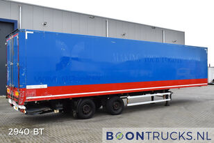 Groenewegen DRO-12-20 | TRIDEC STEERING * TAIL LIFT * HARDWOOD FLOOR * NL TR closed box semi-trailer