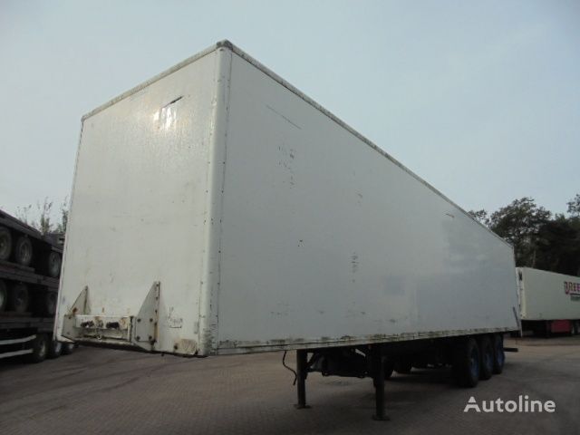 Groenewegen DRO 12-27 closed box semi-trailer - Autoline