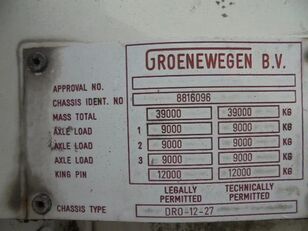 Semi-remorque fourgon Groenewegen DRO 12-27 NL KENTEKEN 5 IN STOCK à vendre - Image 8 | Autoline LU Semi-remorque fourgon Groenewegen DRO 12-27 NL KENTEKEN 5 IN STOCK | Image 8 - Autoline