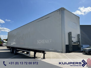 Groenewegen DRO-14-18 B / Box / Laadklep furgon poluprikolica