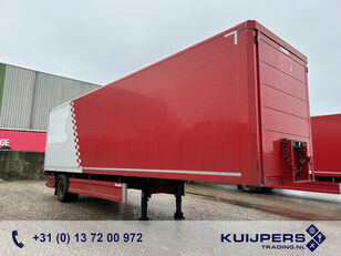 Groenewegen Jumbo / City / Box bakwagen oplegger
