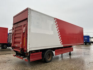 Groenewegen Jumbo / City / Box bakwagen oplegger