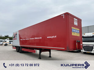 Groenewegen Jumbo / TFSSQ 18 PLY / Box / Roller Door closed box semi-trailer