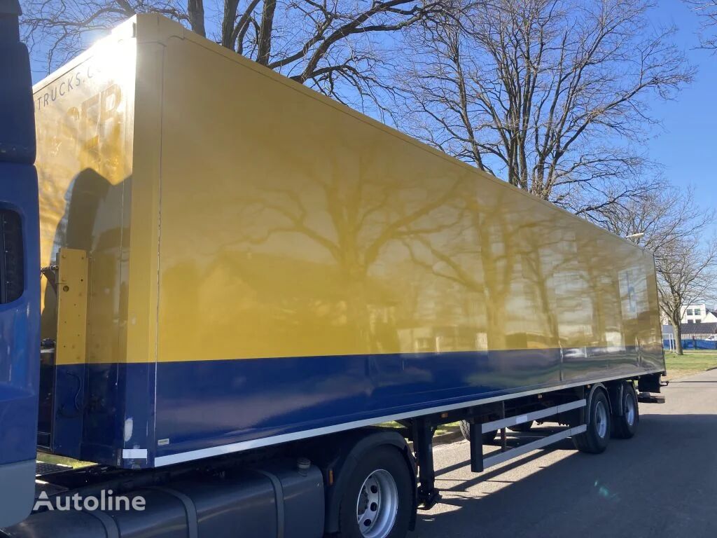 Groenewegen TE HUUR / RENTAL closed box semi-trailer