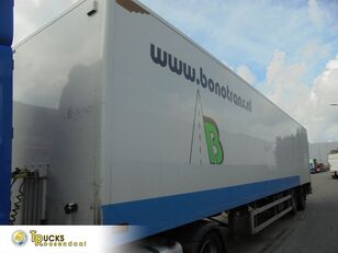 полуприцеп фургон HTF HZCT 32 + 2 AXLE + AMA LIFT