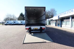 Heiwo City Trailer+Dhollandia klep 2500 kg , Geisoleerd, Stuuras closed box semi-trailer