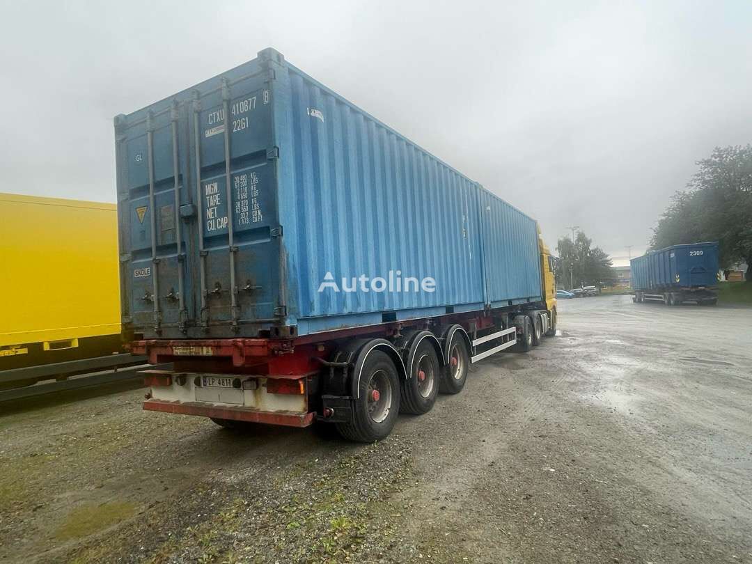 полуприцеп фургон Istrail Container semi