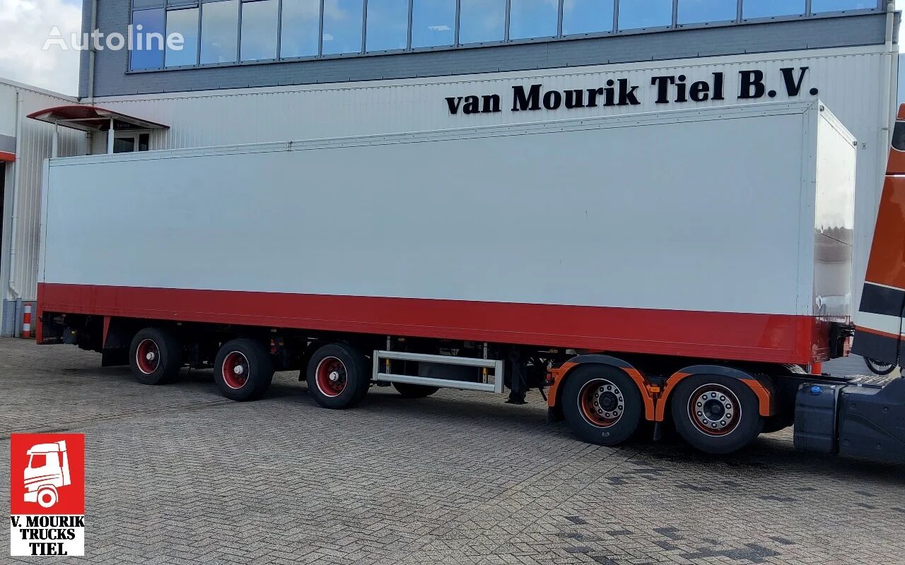 Jumbo DO 270.SE - 3 ASSEN - OJ-73-LV closed box semi-trailer