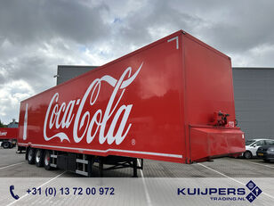 العربات نصف المقطورة شاحنة مقفلة Jumbo DO 270.V1 / Box Trailer / BPW Drum