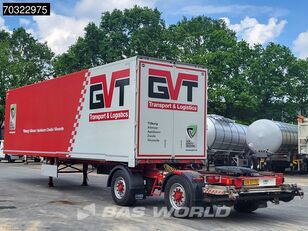 Jumbo T0180 2 axles LZV B-Double Tailgate LBW Steering Axle semirremolque furg&oacute;n nuevo
