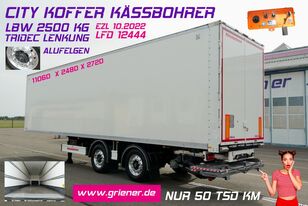 semi-reboque furg&atilde;o K&auml;ssbohrer XJ2