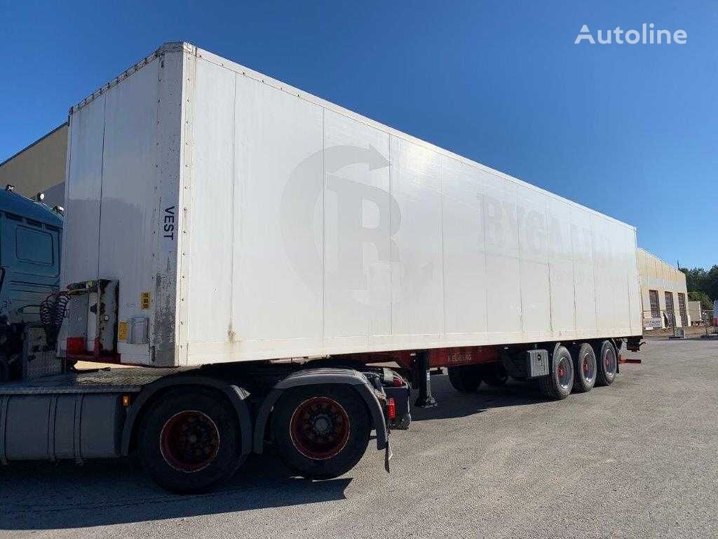 Kel-Berg 3-axle+LIFT semirremolque furgón