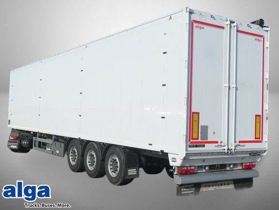 封闭箱式半挂车 Knapen Trailers K 100, 10mm Boden, Funk, 92m³, Luft-Lift, TOP