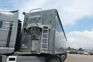 Knapen Trailers K 100, 92m&sup3;, 7mm Edelstahl, XD Etreme, SAF, Lift closed box semi-trailer