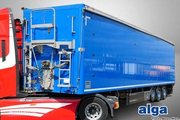 Knapen Trailers K 200/91 m³./SAF/Liftachse bakwagen oplegger