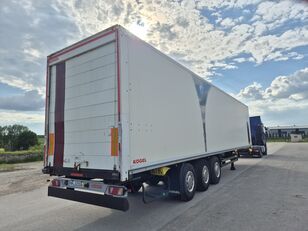 furgonas puspriekabė K&ouml;gel Container with rolltor SAF AXLE / LIFT AXLE imported from German