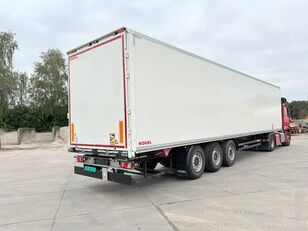 العربات نصف المقطورة شاحنة مقفلة Kögel Gesloten opbouw, kastenoplegger