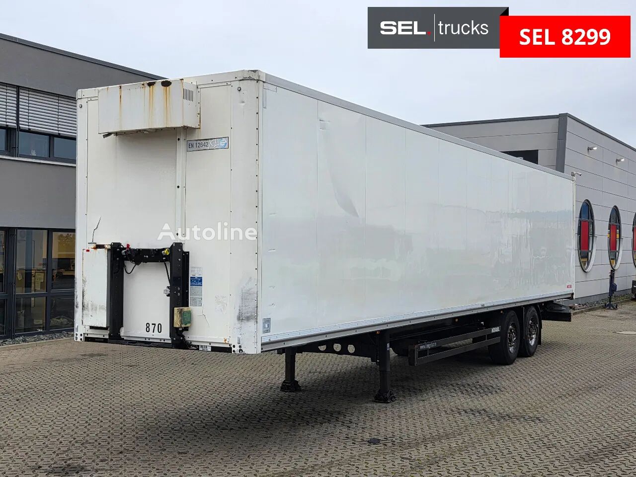 Kögel S18 semirremolque furgón - Autoline