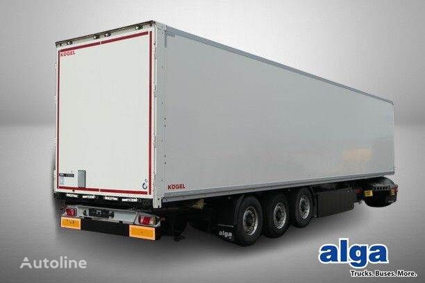 Kögel S24-1, Luft-Lift, Palettenkasten, BPW-Achsen closed box semi-trailer