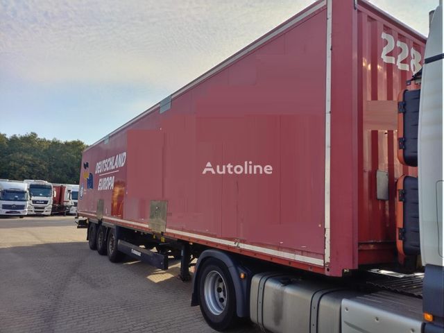 Semiremorcă furgon Kögel SP24, Trockenkoffer, SAF, Scheiben, Tüv, German - Autoline