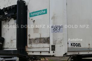 K&ouml;gel SPKH 24 Box semi-trailer Kofferauflieger