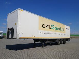 Kögel Trailer Van Light Insulated Standard Straight closed box semi-trailer