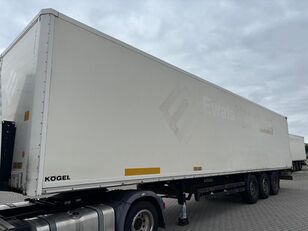 furgonas puspriekabė K&ouml;gel Trailer Van Light Insulated Standard Straight