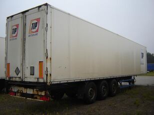 K&ouml;gel Trailer Van Steel Standard Straight closed box semi-trailer