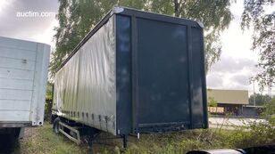 semi-remorque fourgon Kromhout CITYTRAILER