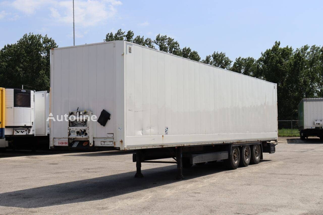 Semi-remorque fourgon Krone Dry Liner - Autoline