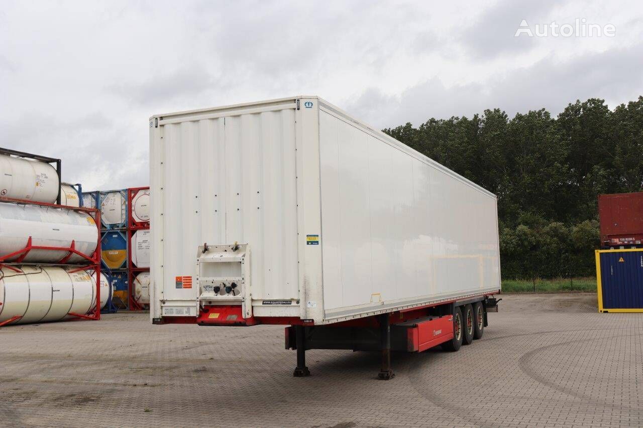 Krone SD closed box semi-trailer