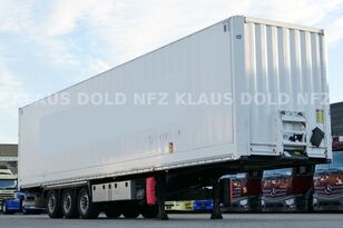 Krone SD  closed box semi-trailer