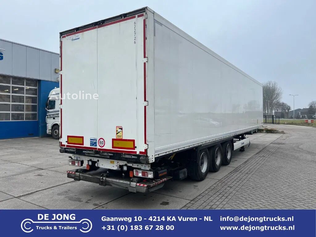 Semi-remorque fourgon Krone SD / Closed Box / Dhollandia / 1x Lift Axle - Autoline