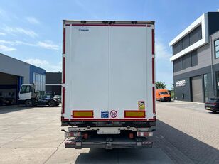 semi-remorque fourgon Krone SD / Closed Box / Dhollandia / 1x Lift Axle