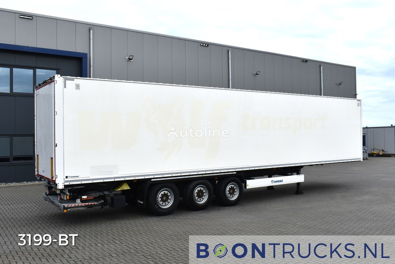 polprikolica zabojnik Krone SD DRY LINER | TAIL LIFT * LIFT AXLE * NL TRAILER * APK 04-2025