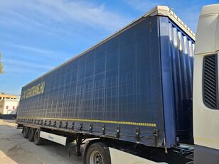 Krone SD Mega 2 units, Lifting axle A closed box semi-trailer