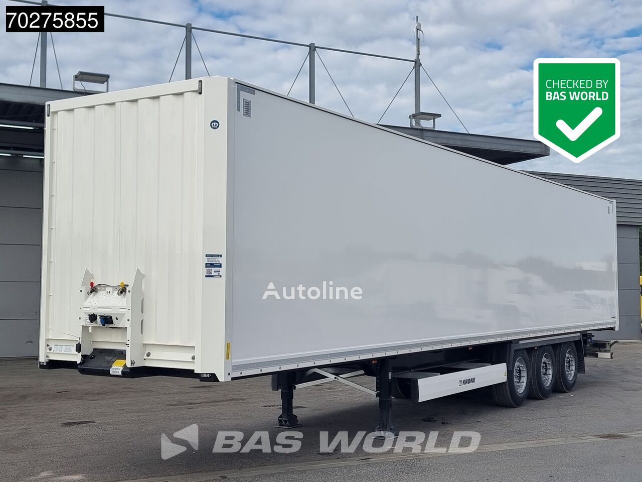 Купить полуприцеп фургон Krone SD NEW! Direkt-Verfugbar Liftachse | Autoline AZ Новый полуприцеп фургон Krone SD NEW! Direkt-Verfugbar Liftachse - Autoline