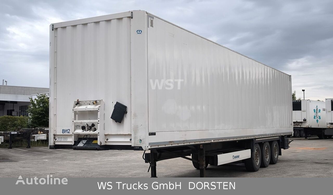 Krone SDK 27 closed box semi-trailer