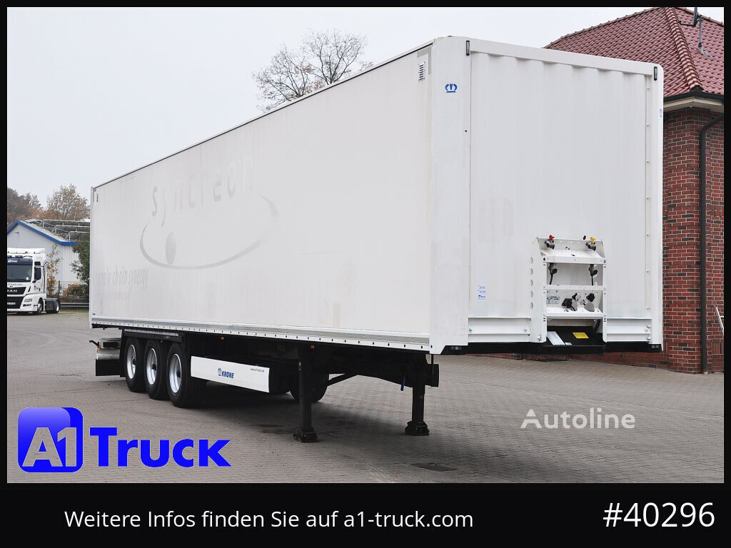 Напівпричіп фургон Krone SDK 27 - Autoline
