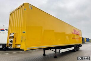 العربات نصف المقطورة شاحنة مقفلة Krone SZ / 2 Axle / DHOLLANDIA